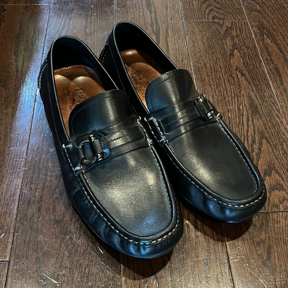 Ferragamo Smooth Leather Driver